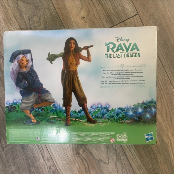 NEW HASBRO DISNEY RAYA AND THE LAST DRAGON LAND OF KUMANDRA SET - Picture 5 of 7